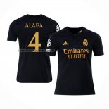 Camiseta Real Madrid Jugador Alaba Tercera 2023 2024