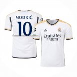Camiseta Real Madrid Jugador Modric Primera 2023 2024