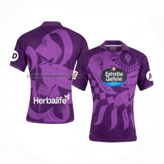 Camiseta Real Valladolid Segunda 2023 2024