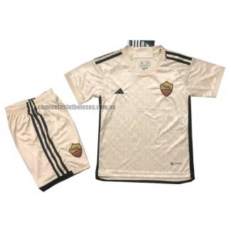 Camiseta Roma Segunda Nino 2023 2024