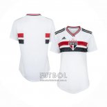 Camiseta Sao Paulo Primera Mujer 2022