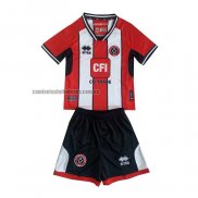 Camiseta Sheffield United Primera Nino 2023 2024