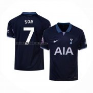 Camiseta Tottenham Hotspur Jugador Son Segunda 2023 2024