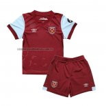 Camiseta West Ham Primera Nino 2023 2024