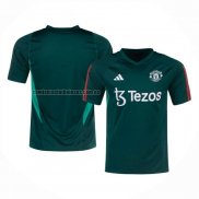 Camiseta de Entrenamiento Manchester United 2023 2024 Verde