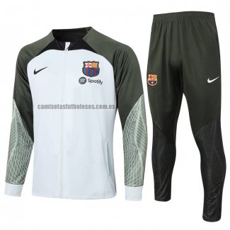 Chandal de Chaqueta del Barcelona 2023 2024 Gris