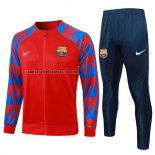 Chandal de Chaqueta del Barcelona 2023 2024 Rojo