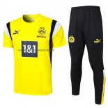 Chandal del Borussia Dortmund Manga Corta 2023 2024 Amarillo