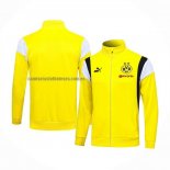 Chaqueta del Borussia Dortmund 2023-2024 Amarillo