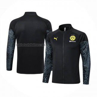 Chaqueta del Borussia Dortmund 2023 2024 Negro