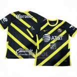 Tailandia Camiseta America 2022 Negro y Amarillo