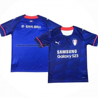 Tailandia Camiseta Suwon Samsung Bluewings Primera 2023