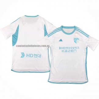 Tailandia Camiseta Ulsan Hyundai Segunda 2024