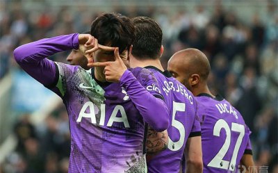 Tottenham reversión de Newcastle 3-2