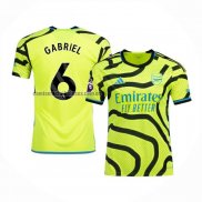 Camiseta Arsenal Jugador Gabriel Segunda 2023 2024