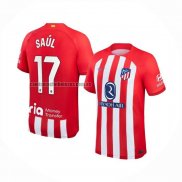 Camiseta Atletico Madrid Jugador Saul Primera 2023 2024