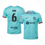 Camiseta Barcelona Jugador Xavi Tercera 2023 2024