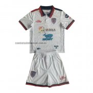 Camiseta Cagliari Calcio Segunda Nino 2023 2024