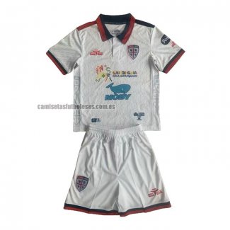Camiseta Cagliari Calcio Segunda Nino 2023 2024