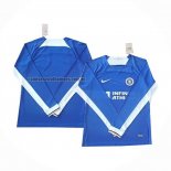 Camiseta Chelsea Primera Manga Larga 2023 2024