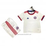 Camiseta Chile Segunda Nino 2021 2022