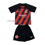 Camiseta Eintracht Frankfurt Primera Nino 2023 2024