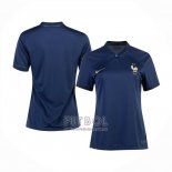 Camiseta Francia Primera Mujer 2022