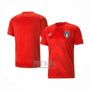 Camiseta Italia Portero 2022 Rojo