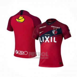 Tailandia Camiseta Kashima Antlers Primera 2020