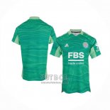 Camiseta Leicester City Portero 2021 2022 Verde