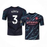 Camiseta Manchester City Jugador Ruben Tercera 2023 2024