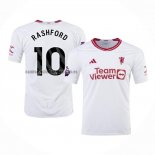 Camiseta Manchester United Jugador Rashford Tercera 2023 2024