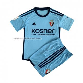 Camiseta Osasuna Segunda Nino 2023 2024