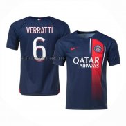 Camiseta Paris Saint-Germain Jugador Verratti Primera 2023 2024