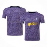 Camiseta Pre Partido del Tottenham Hotspur 2023 Purpura