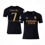 Camiseta Real Madrid Jugador Vini JR. Segunda 2023 2024