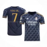 Camiseta Real Madrid Jugador Vini JR. Segunda 2023 2024