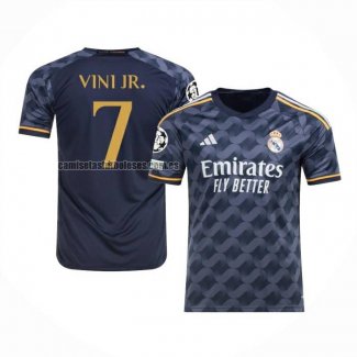 Camiseta Real Madrid Jugador Vini JR. Segunda 2023 2024
