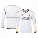 Camiseta Real Madrid Primera Manga Larga 2023 2024