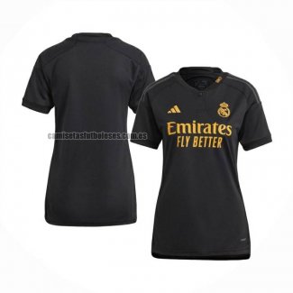 Camiseta Real Madrid Tercera Mujer 2023 2024