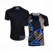 Tailandia Camiseta Santos Portero 2020 Negro