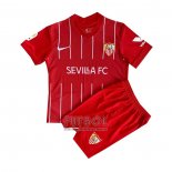 Camiseta Sevilla Segunda Nino 2021-2022
