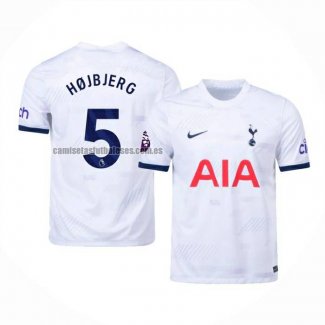 Camiseta Tottenham Hotspur Jugador Hojbjerg Primera 2023 2024