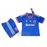 Camiseta Universidad de Chile Primera Nino 2023