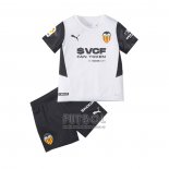 Camiseta Valencia Primera Nino 2021 2022