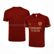 Camiseta de Entrenamiento Arsenal 2023 2024 Rojo