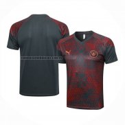 Camiseta de Entrenamiento Manchester City 2023 2024 Rojo