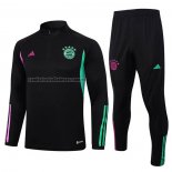 Chandal de Sudadera del Bayern Munich 2023 2024 Negro