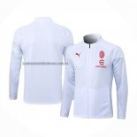 Chaqueta del AC Milan 2023 2024 Blanco