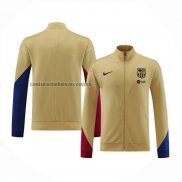 Chaqueta del Barcelona 2023 2024 Amarillo